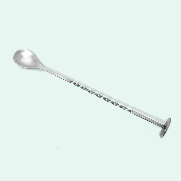 BAR SPOON W/ MASHER - Bhalaria Metal Forming