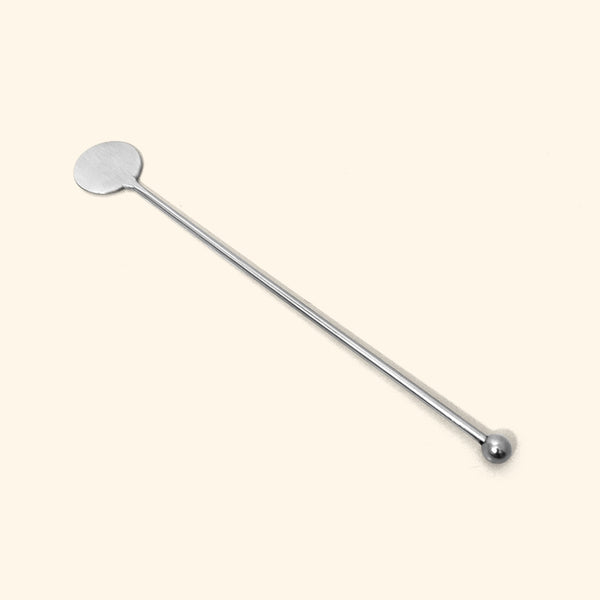 BAR STIRRER W/ ROUND ROD 8" - Bhalaria Metal Forming