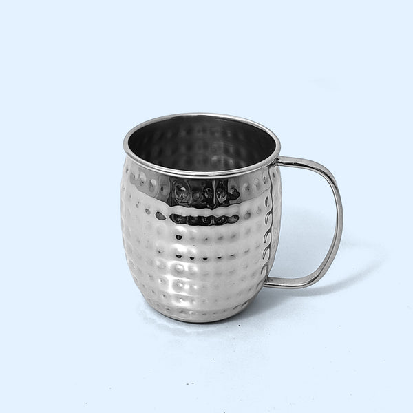 BEER MUG HAMMERED W/HANDLE 16 OZ - Bhalaria Metal Forming