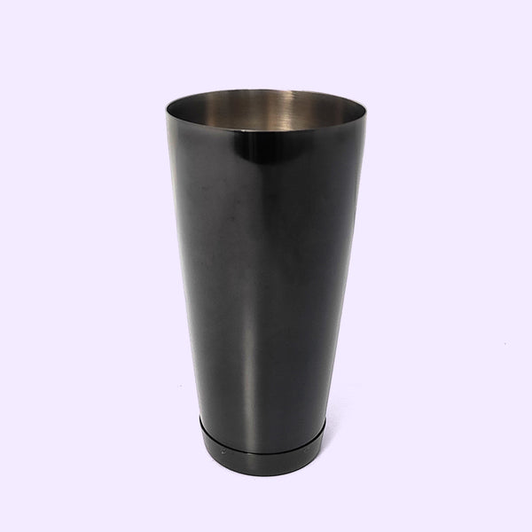 BAR SHAKER 28 W/BASE PVD BLACK - Bhalaria Metal Forming