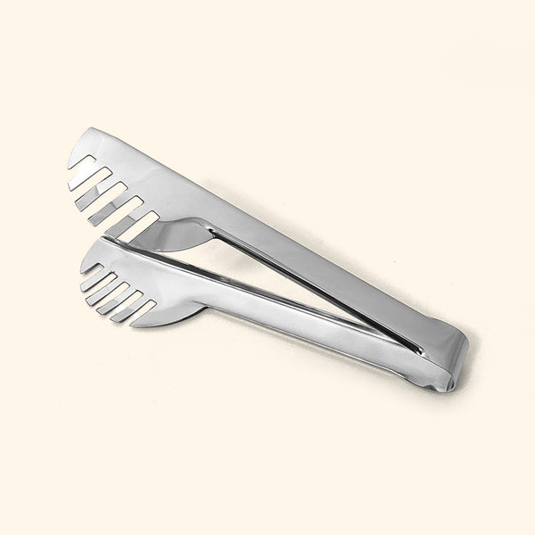C SALAD TONG MIRROR FINDSH - Bhalaria Metal Forming