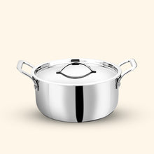 TRIPLY CASSEROLE WITH LID - Bhalaria Metal Forming