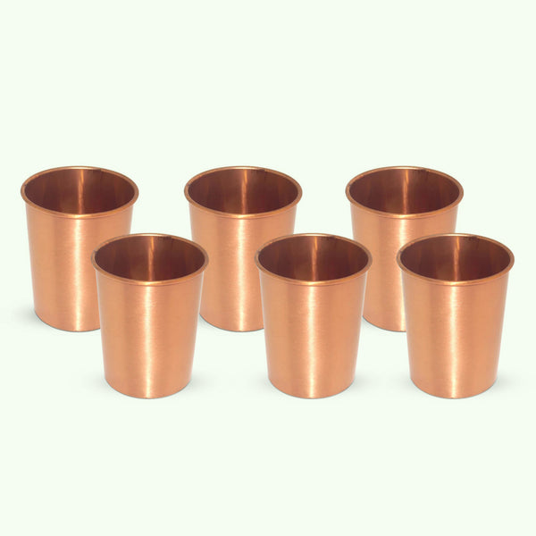 Copper Glass 275 ML - Bhalaria Metal Forming