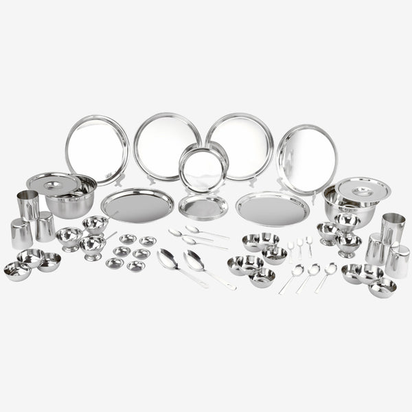 DINNER SET REGULAR 60PCS - Bhalaria Metal Forming