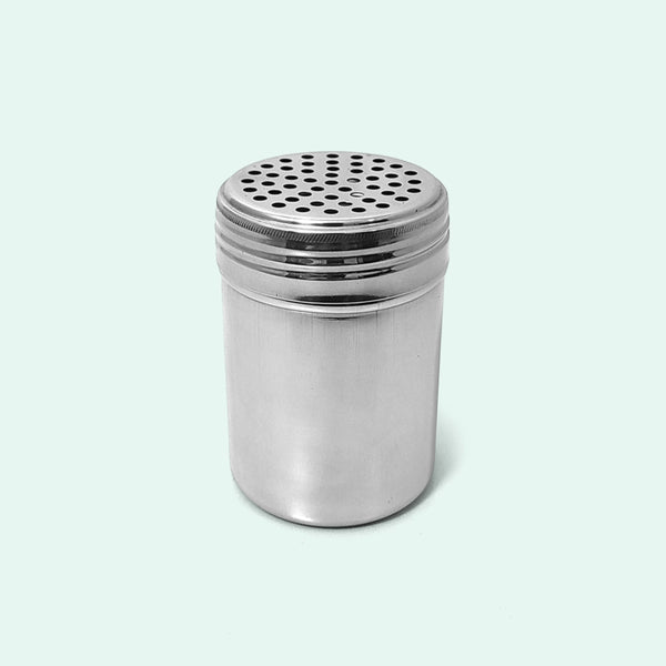 DREDGER THREAD 10 OZ LARGE HOLE W/O HNDL - Bhalaria Metal Forming