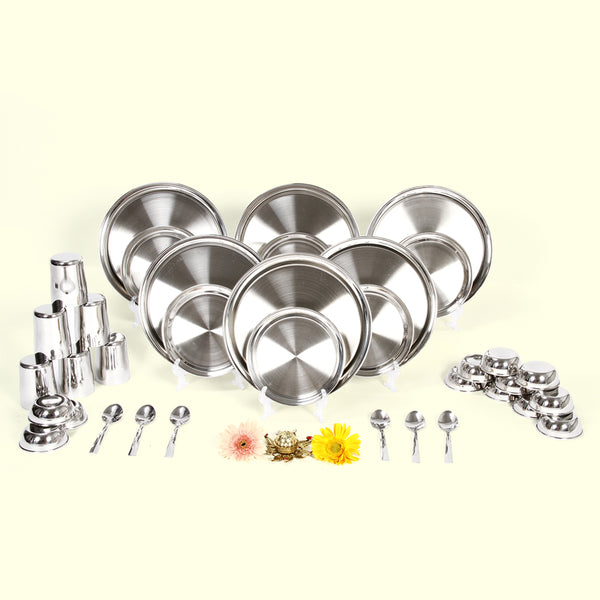 DINNER SET 36PCS - Bhalaria Metal Forming