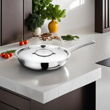 TRIPLY FRY PAN WITH LID_2