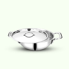 TRIPLY KADAI WITH LID