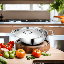 TRIPLY KADAI WITH LID _1