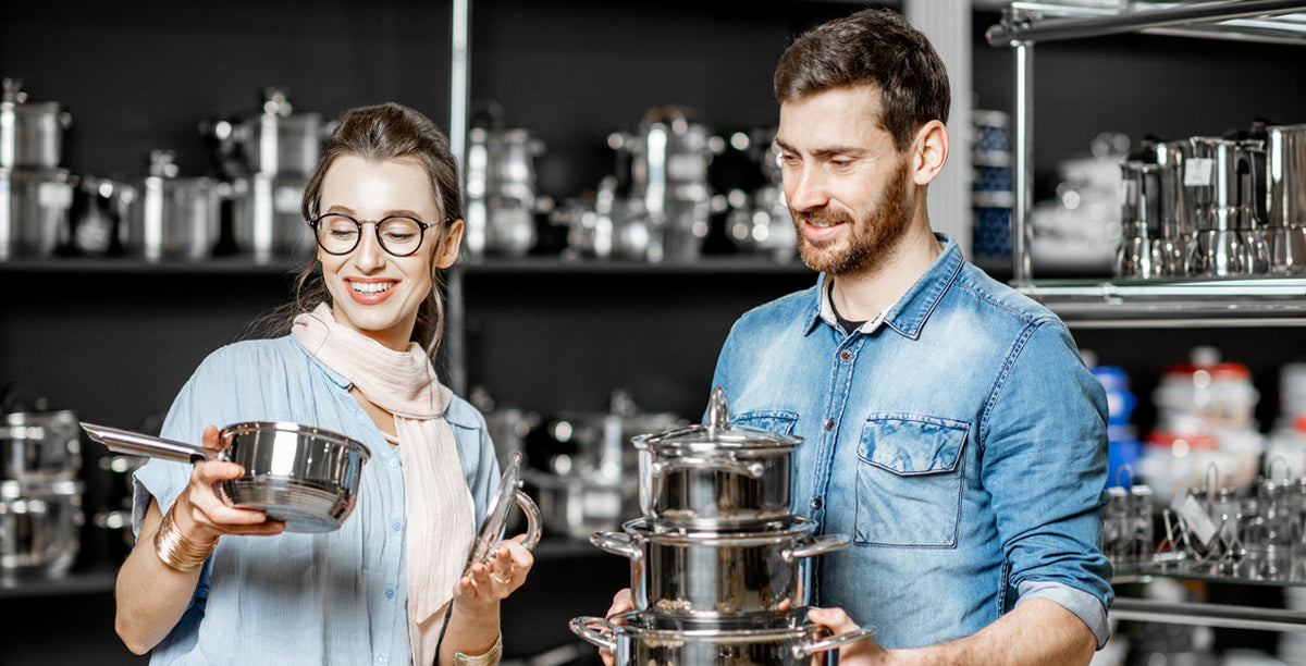 Stainless Steel: The Material of Choice for Kitchenware