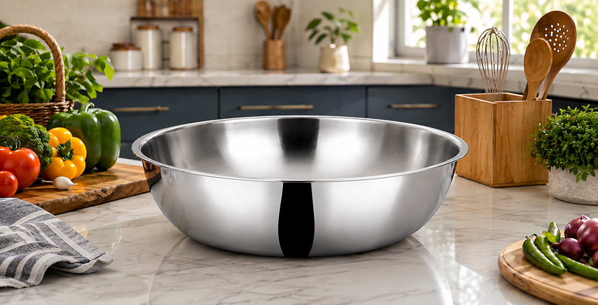 Here’s Why Every Modern Kitchen Needs a Triply Stainless Steel Tasla