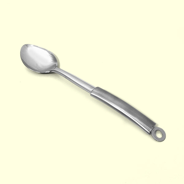 CURVED OVAL PIPE HANDLE SPOON