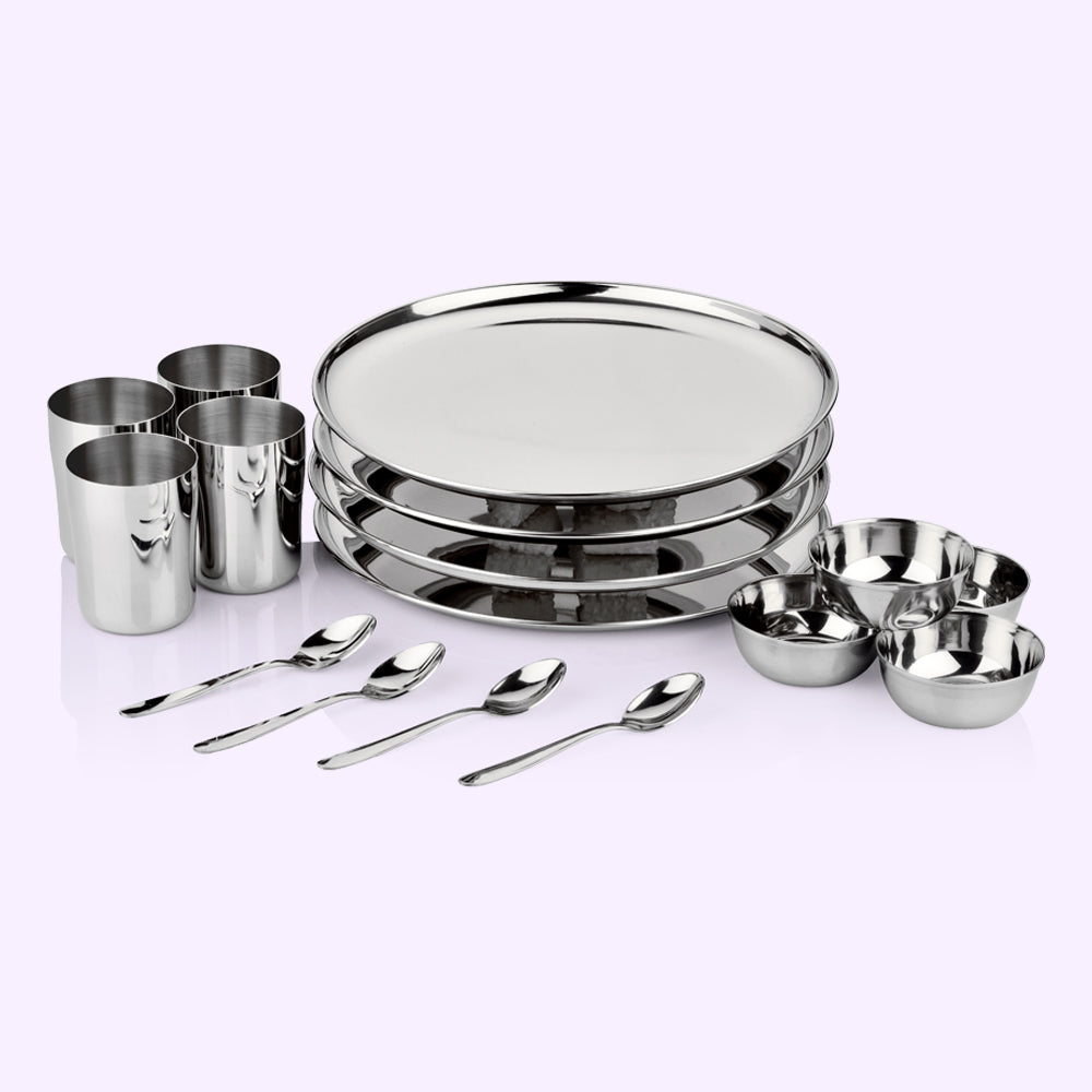 DINNER SET 16PCS – Bhalaria Metal Forming