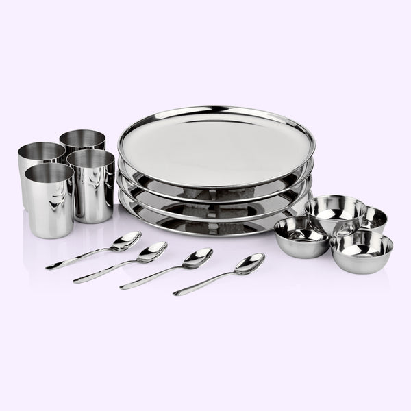 DINNER SET 16PCS - Bhalaria Metal Forming