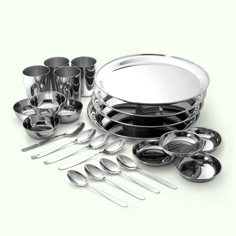 DINNER SET 24PCS – Bhalaria Metal Forming - Main Image