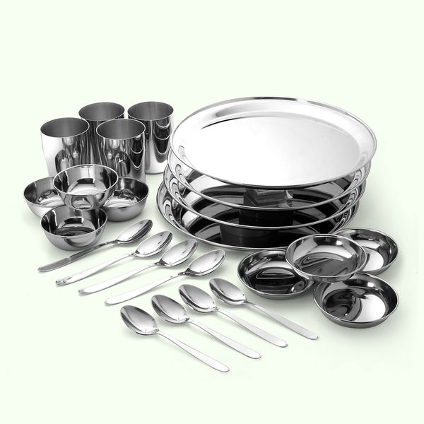 DINNER SET 24PCS - Bhalaria Metal Forming
