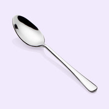 SMOOTH DESIGN DESSERT SPOON (6 Pcs Set) - Bhalaria Metal Forming