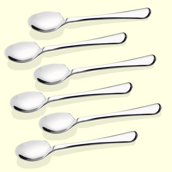 SMOOTH DESIGN COFFEE SPOON SET