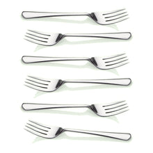SMOOTH DESIGN DESSERT FORK SET