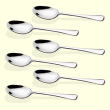 SMOOTH DESIGN DINNER SPOON SET