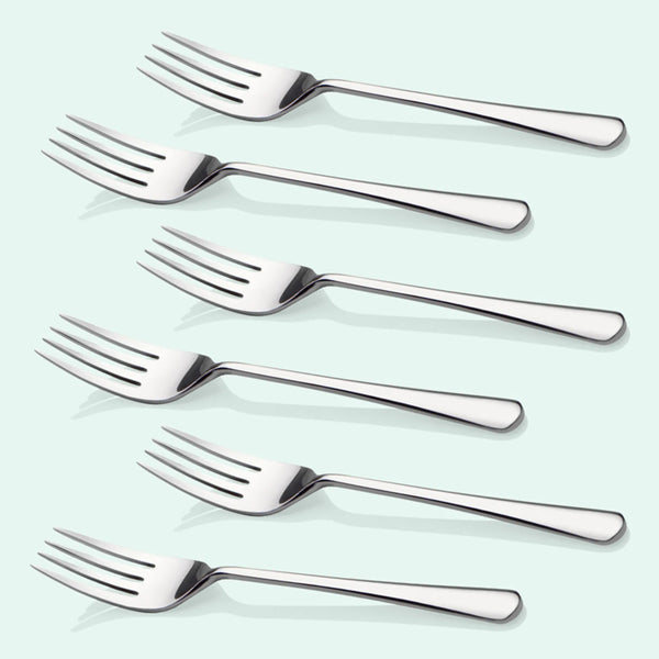 SMOOTH DESIGN TABLE FORK SET