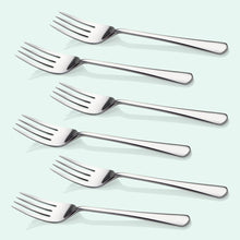 SMOOTH DESIGN TABLE FORK SET