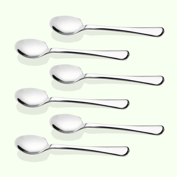 SMOOTH DESIGN TABLE SPOON SET
