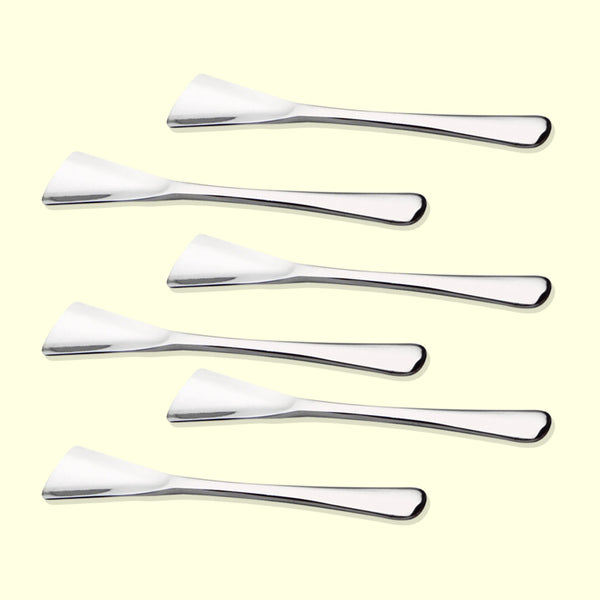 SMOOTH DESIGN TRIANGLE ICE CREAM SPOON SET