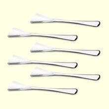 SMOOTH DESIGN TRIANGLE ICE CREAM SPOON SET