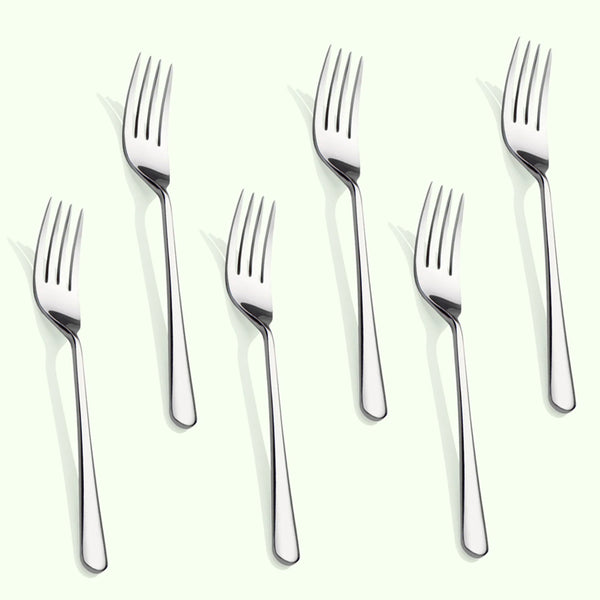 Smooth Design Dinner Fork SET
