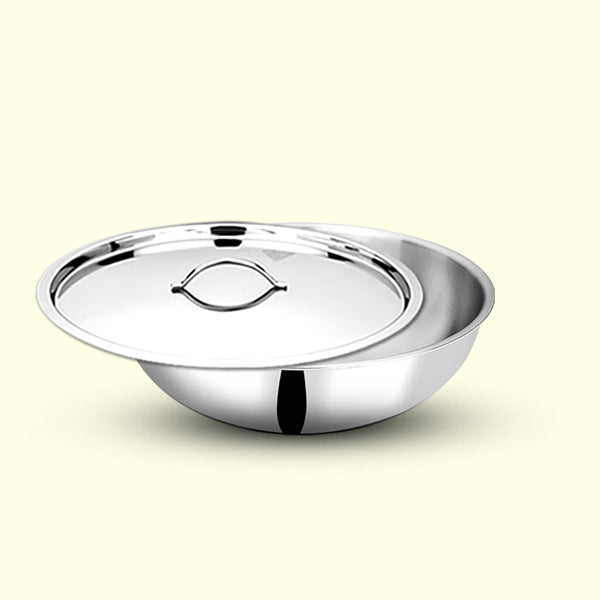 Top Triply Cookware Manufacturer Stainless Steel Range Bhalaria